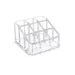 Organizador Acrilico Pigmentos De 9 Compartimientos