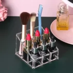Organizador Acrilico Pigmentos De 9 Compartimientos - Imagen 3