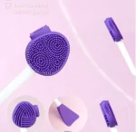 Brocha Silicona Paleta + Limpiador - Imagen 3