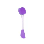 Brocha Silicona Paleta + Limpiador