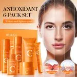 Kit Facial Blanqueador + Hidratante De Vitamina C Bioaqua 6 Piezas - Imagen 3