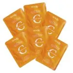 Velo de Vitamina C - Facial Mask 25Gr Bioaqua - Imagen 4