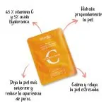 Velo de Vitamina C - Facial Mask 25Gr Bioaqua - Imagen 5