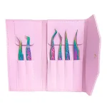 Set De 6 Pinzas Mas Estuche - Profesional - Imagen 2