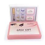 Kit Lash Lift Ondulado + Rulos + Espatula de Pestañas NAVINA