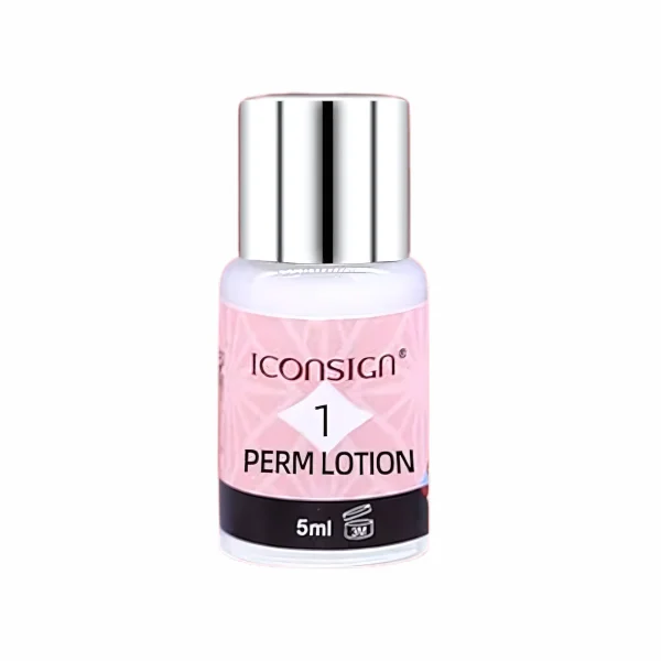 Paso 1 Ondulador Pestañas Iconsign Perm Lotion