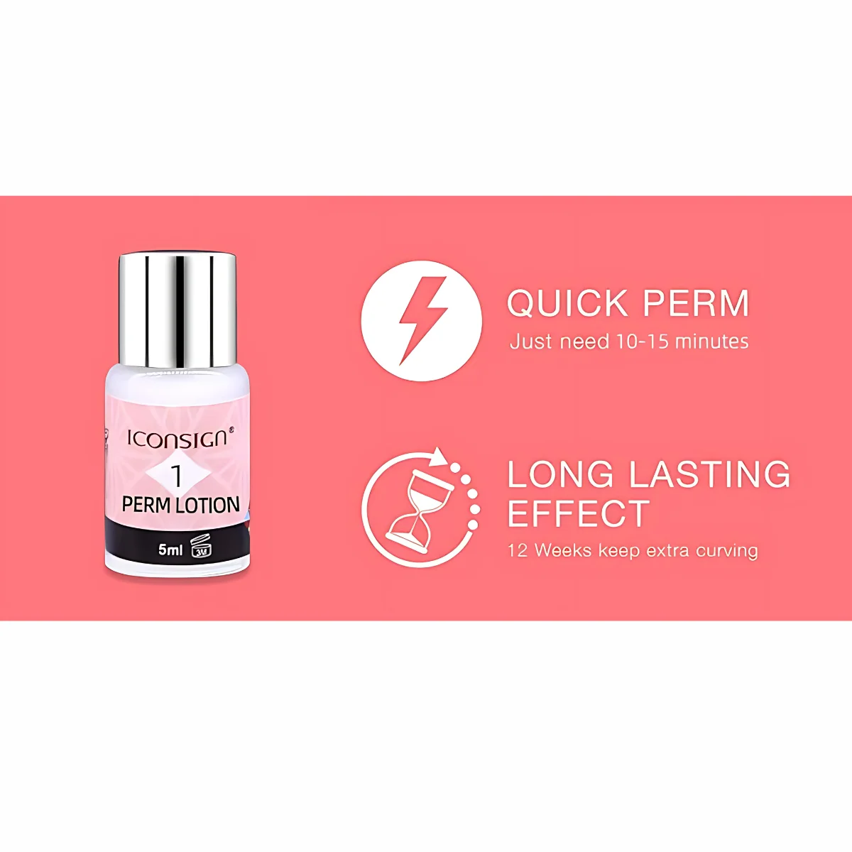 Paso 1 Ondulador Pestañas Iconsign Perm Lotion - Imagen 2