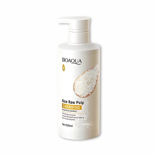 Shampoo Hidrat Arroz 500Ml