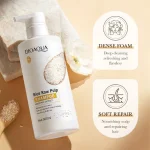 Shampoo Hidrat Arroz 500Ml - Imagen 2