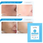 Velo Acid Hyaluron Facial Mask 25Ml Sd05861 8D Sadoer - Imagen 5