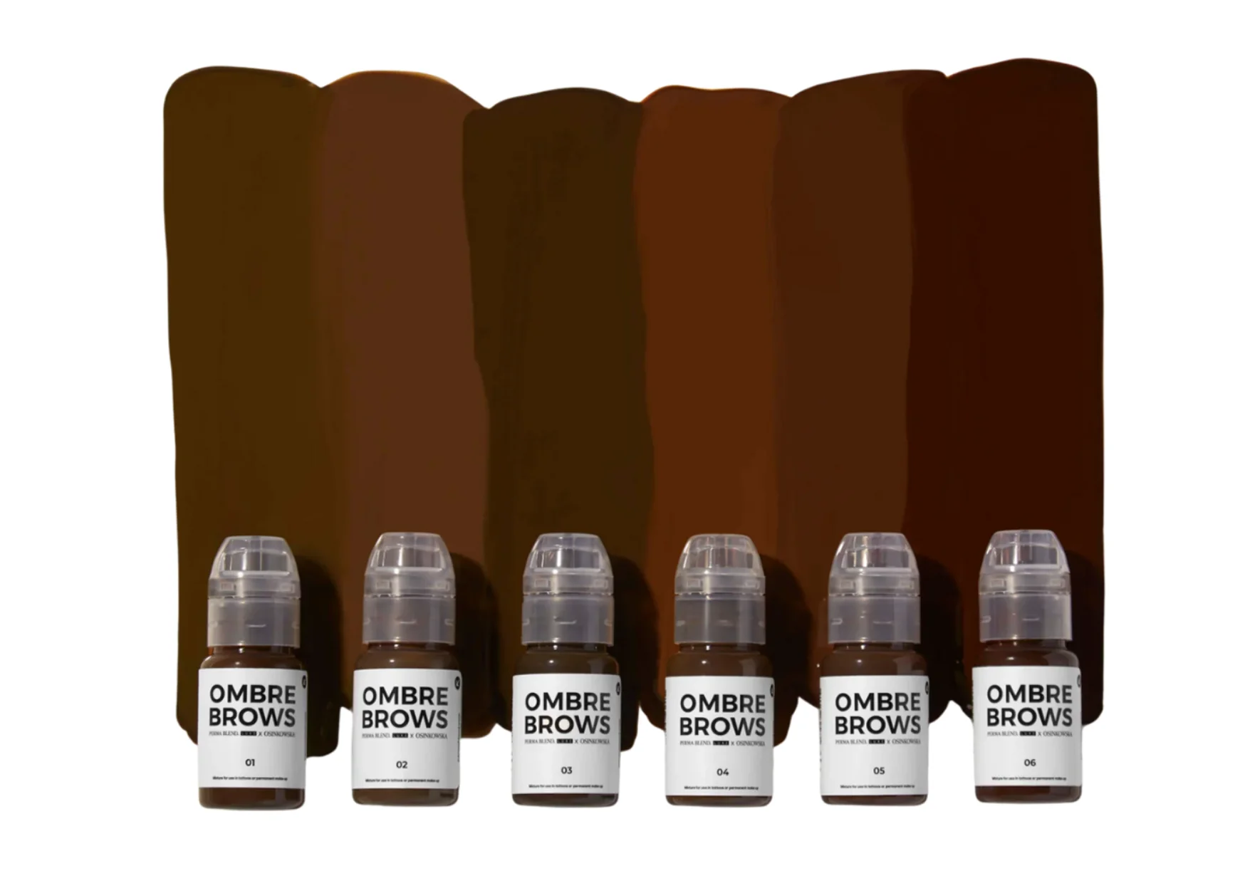 Ombre Brows Perma Blend Luxe Osinkowska - Imagen 1