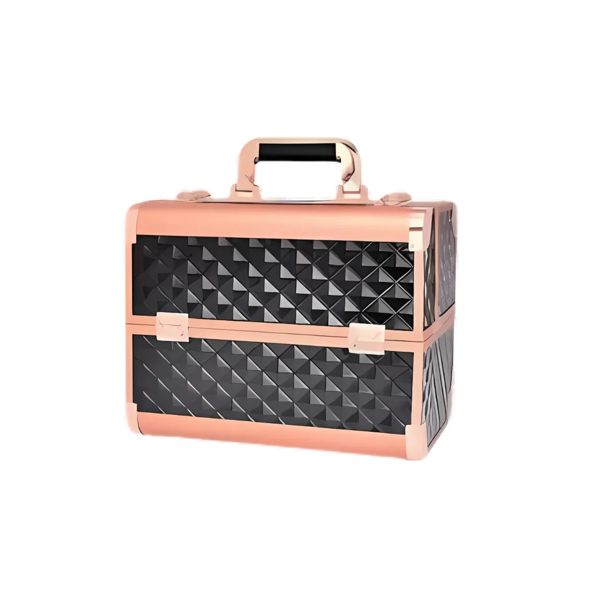 Caja Organizadora De Maquillaje, Maleta Profesional Neceser - Imagen 4