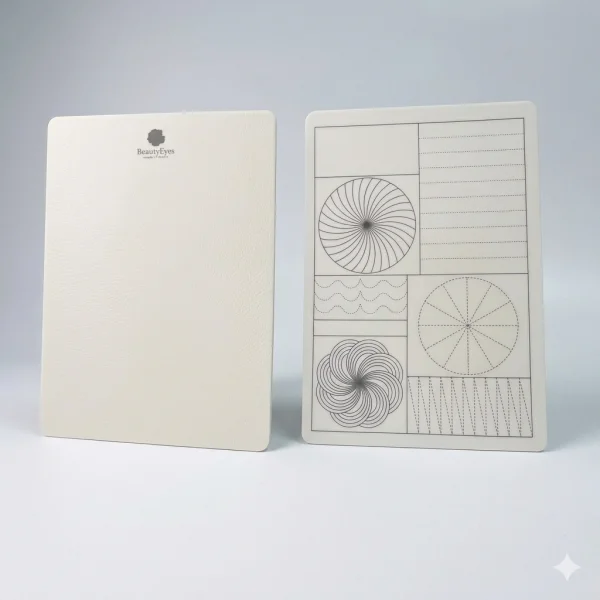 Piel Sintética Prof Práctica Silicona Figura+Trazos+Logo Und