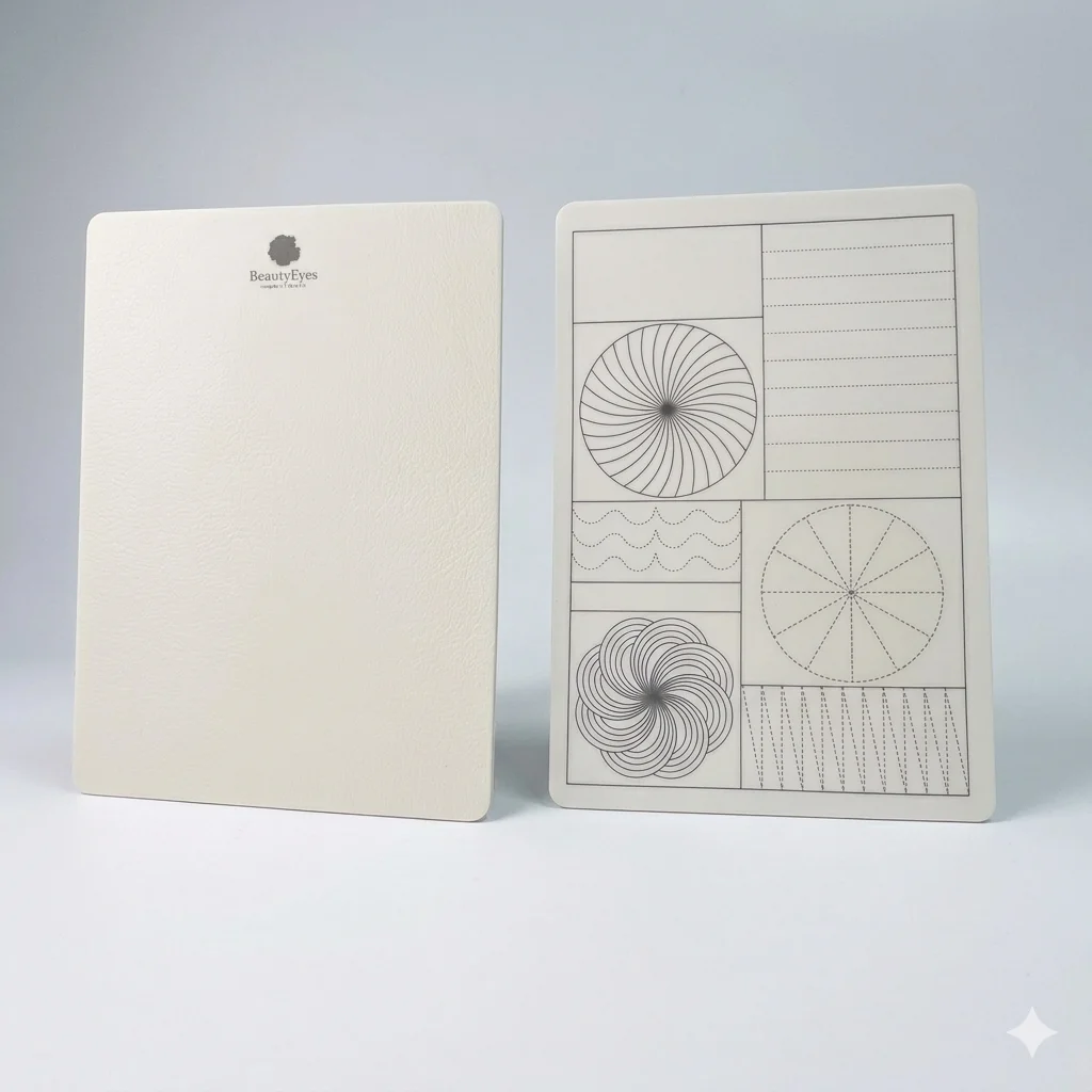 Piel Sintética Prof Práctica Silicona Figura+Trazos+Logo Und - Imagen 1