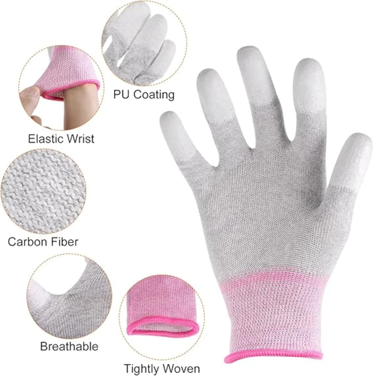 Par Guantes Antiestatica - Imagen 4