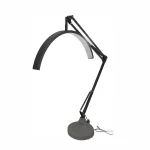 Lampara Fs-16X2 Media Luna Led Con Base
