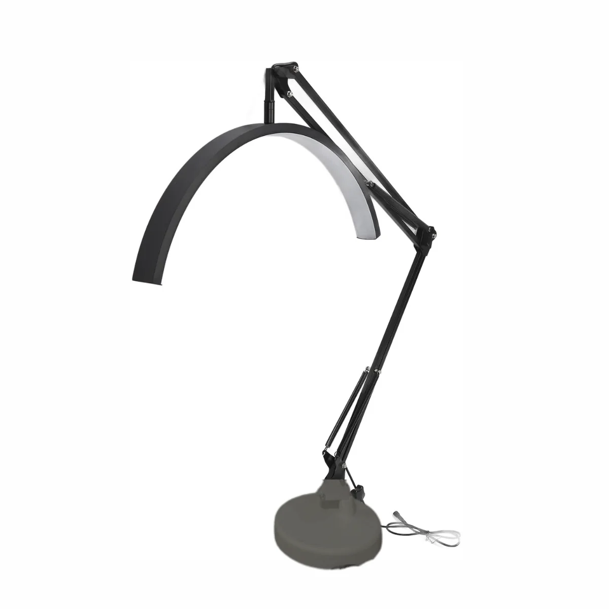 Lampara Fs-16X2 Media Luna Led Con Base - Imagen 1