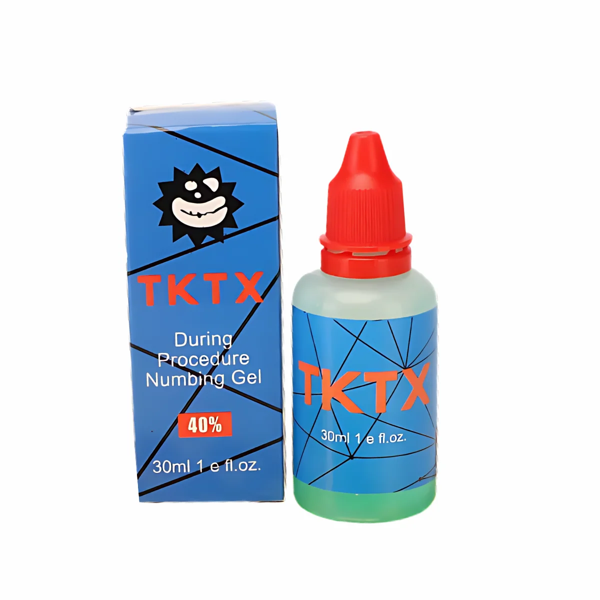Anestesia Tktx En Gel Azul 40% 30Ml - Imagen 2