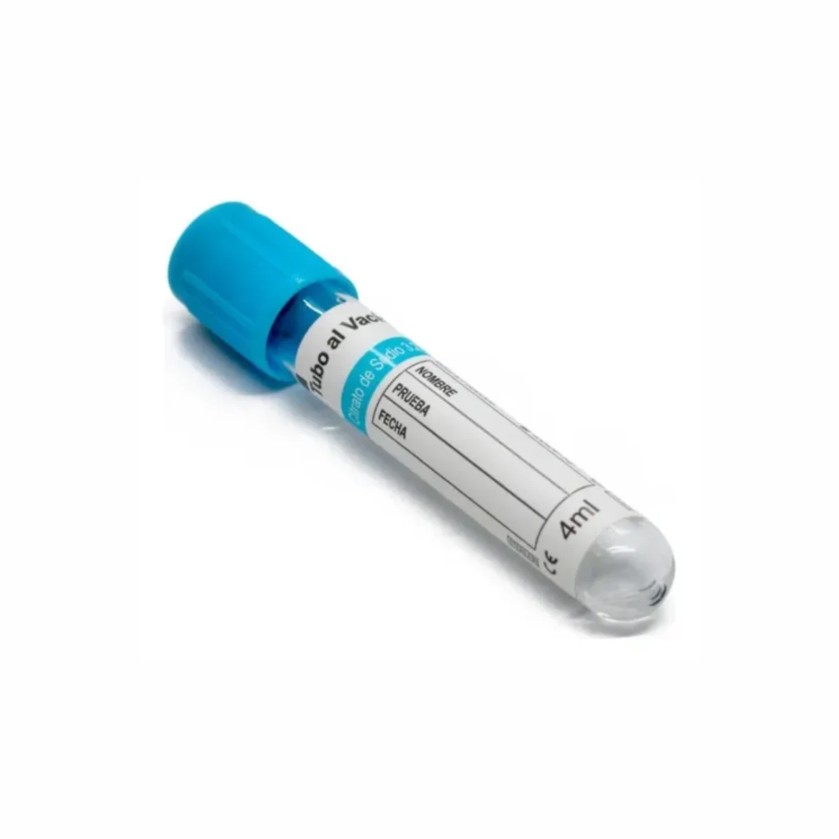 Set X 100 Nacional Tubos Plasma Citrato Sodio 3.2% Azul 4.5Ml - Imagen 3