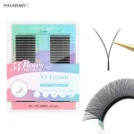 Pestañas Nagaraku YY 0.07-D-Mix 7@15MM 54 Rows