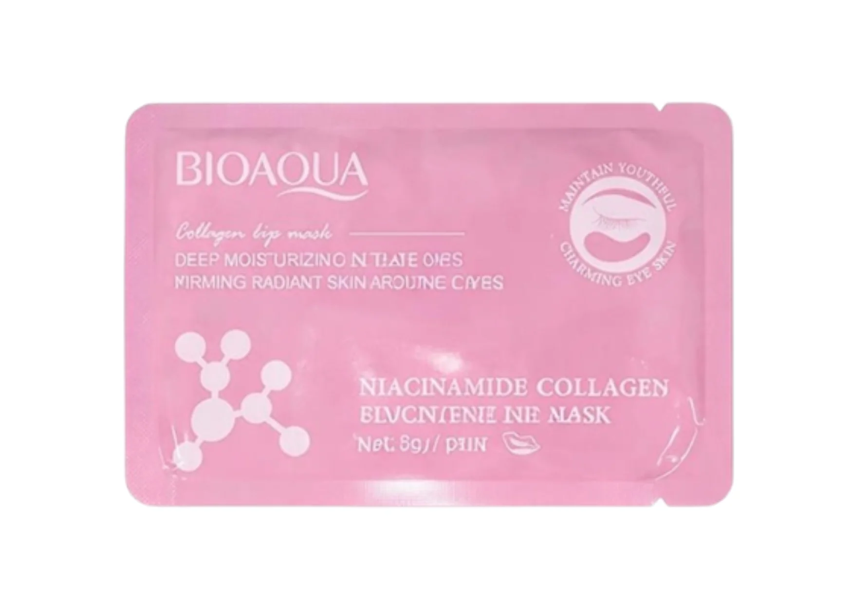 P2675 PARCHES COLAGEN OJOS BIOAQUA - Imagen 1