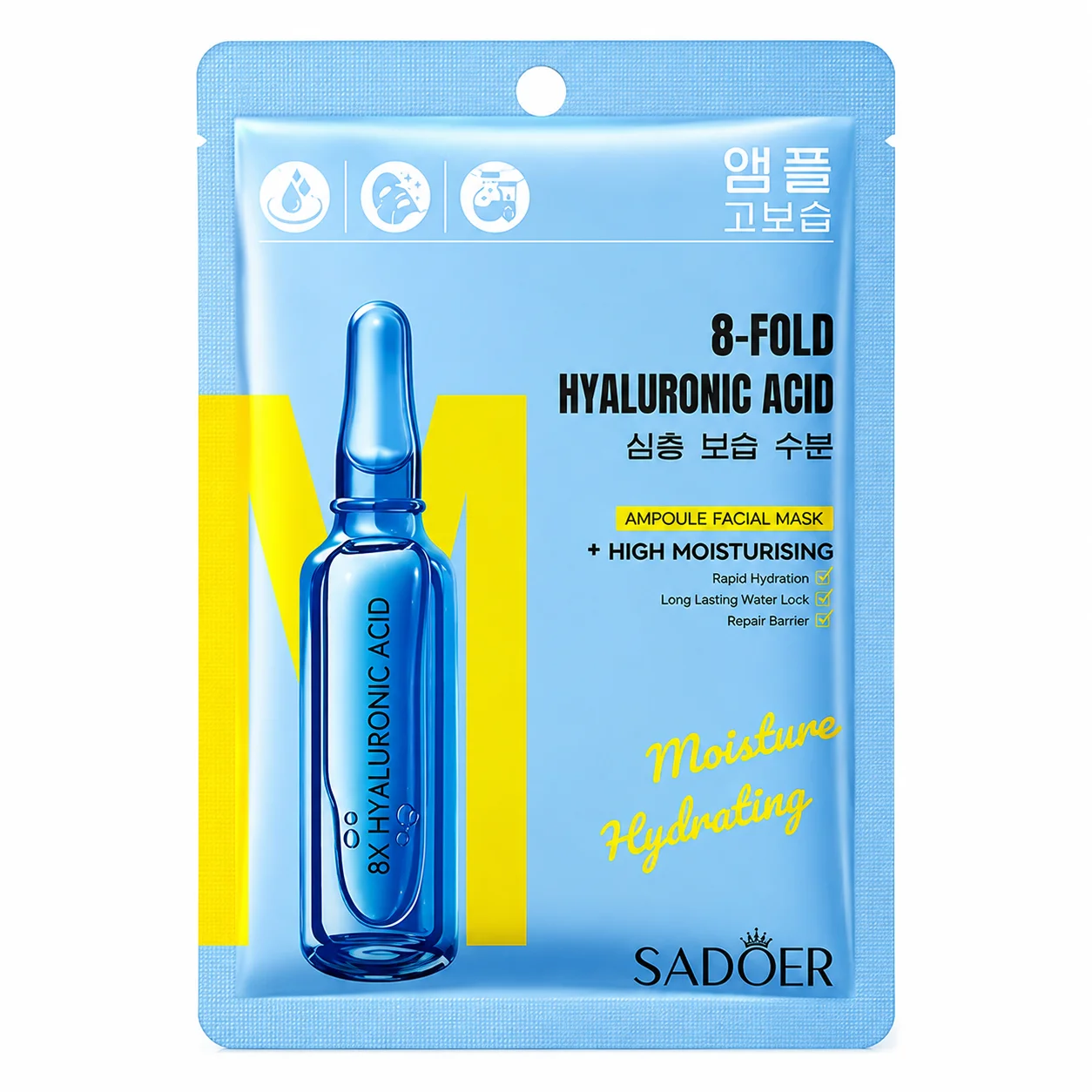 P2748 VELO FACIAL HIDRATANTE HYALURONIC ACID - Imagen 1