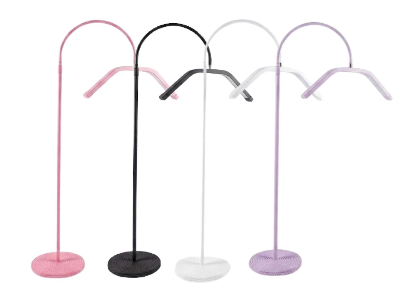 LAMPARA PEDESTAL TIPO V - Imagen 1
