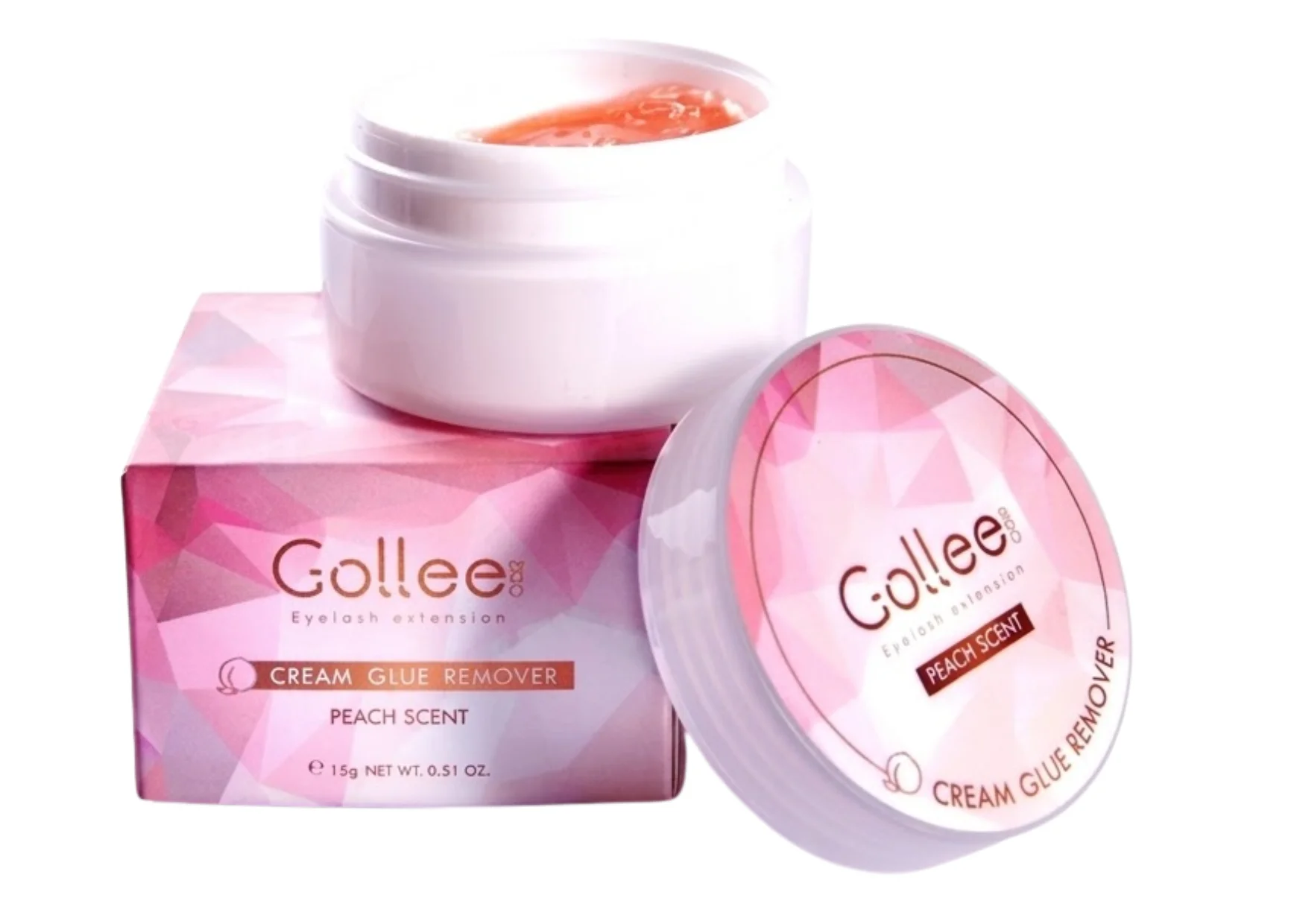 Removedor de crema peach scent. - Imagen 1