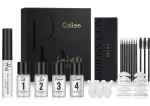 Kit de levantamiento de pestañas lash fit Gollee.