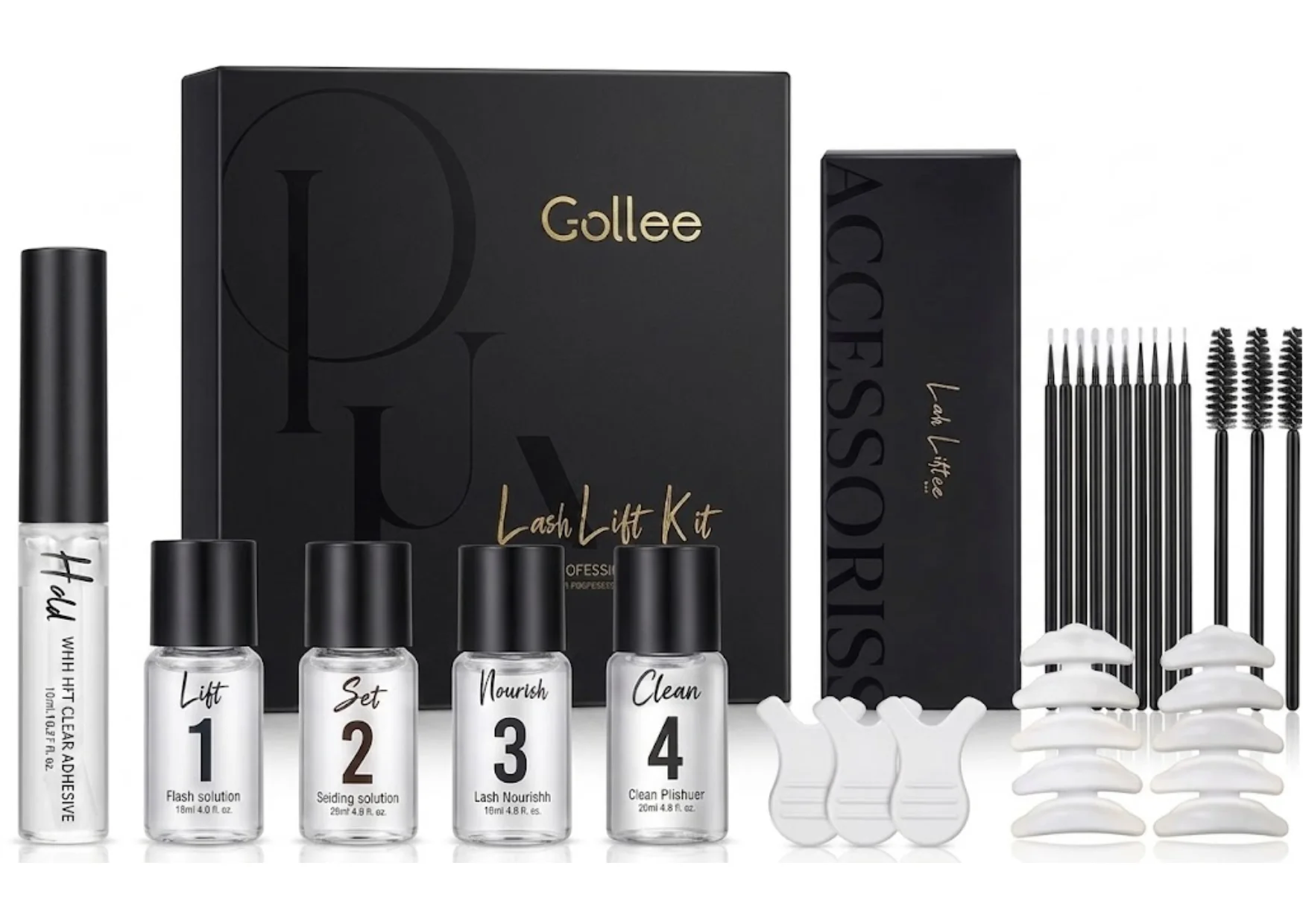 Kit de levantamiento de pestañas lash fit Gollee. - Imagen 1