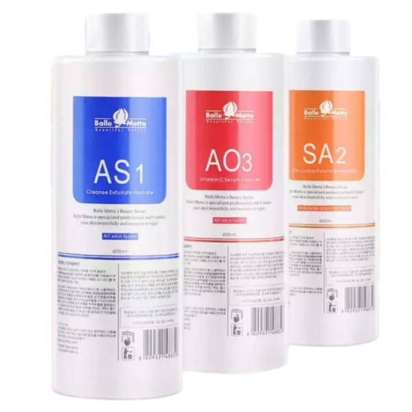 Kit de Tratamiento Facial BaHe MeHa