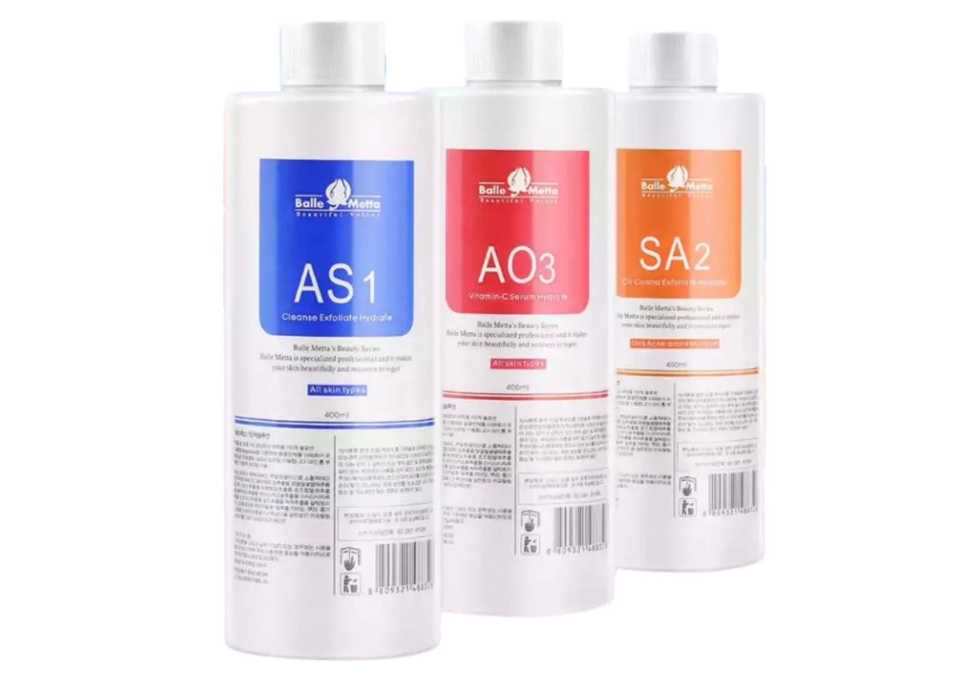 P2807 Kit de Tratamiento Facial BaHe MeHa - Imagen 1