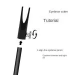 Afilador Perfil Lapiz Cera con tornillo ajustable - Imagen 4