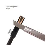 Afilador Perfil Lapiz Cera con tornillo ajustable - Imagen 3