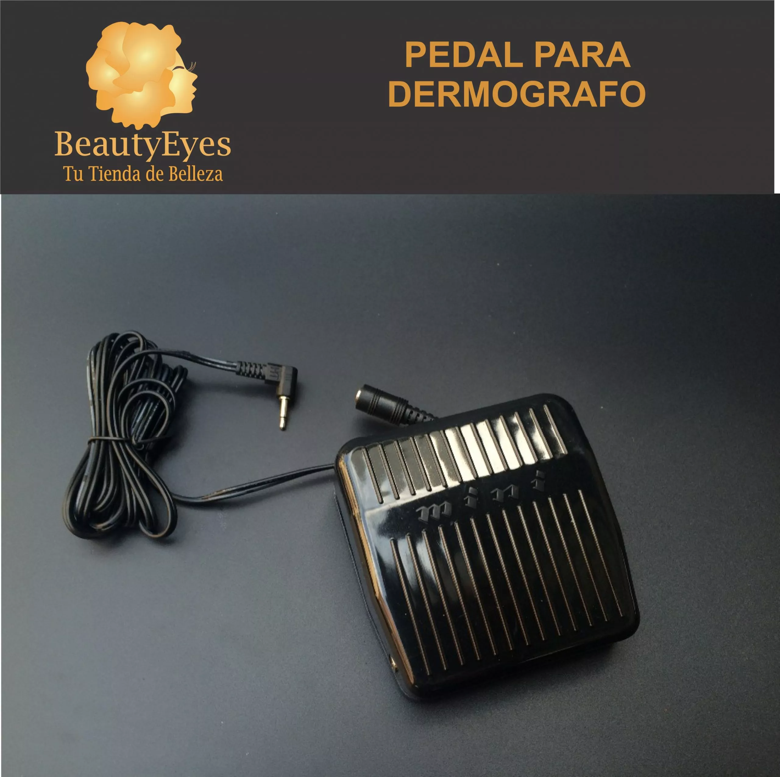 PEDAL_DERMOGRAFO_2 Pedal De Dermografos Compatible Mosaic, Merlin, Universal - Imagen 3