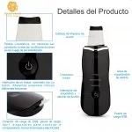 Peeling Ultrasonico Paleta Limpieza - Imagen 5