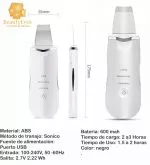 Peeling Ultrasonico Paleta Limpieza - Imagen 4
