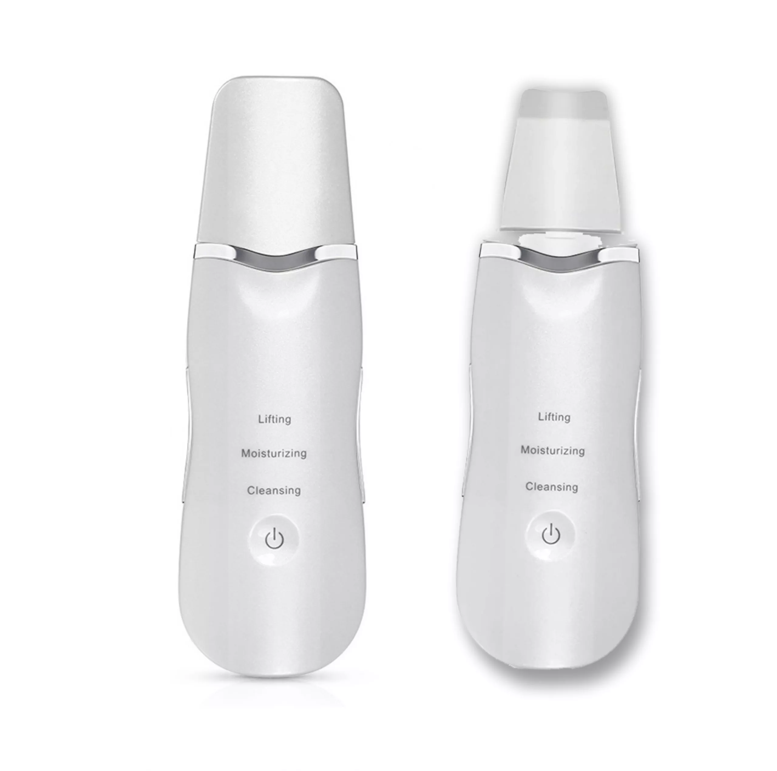 PEELING ULTRASONISO BLANCO 4 Peeling Ultrasonico Paleta Limpieza - Imagen 1