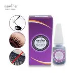 Pegante Navina para pesta?as caja morada