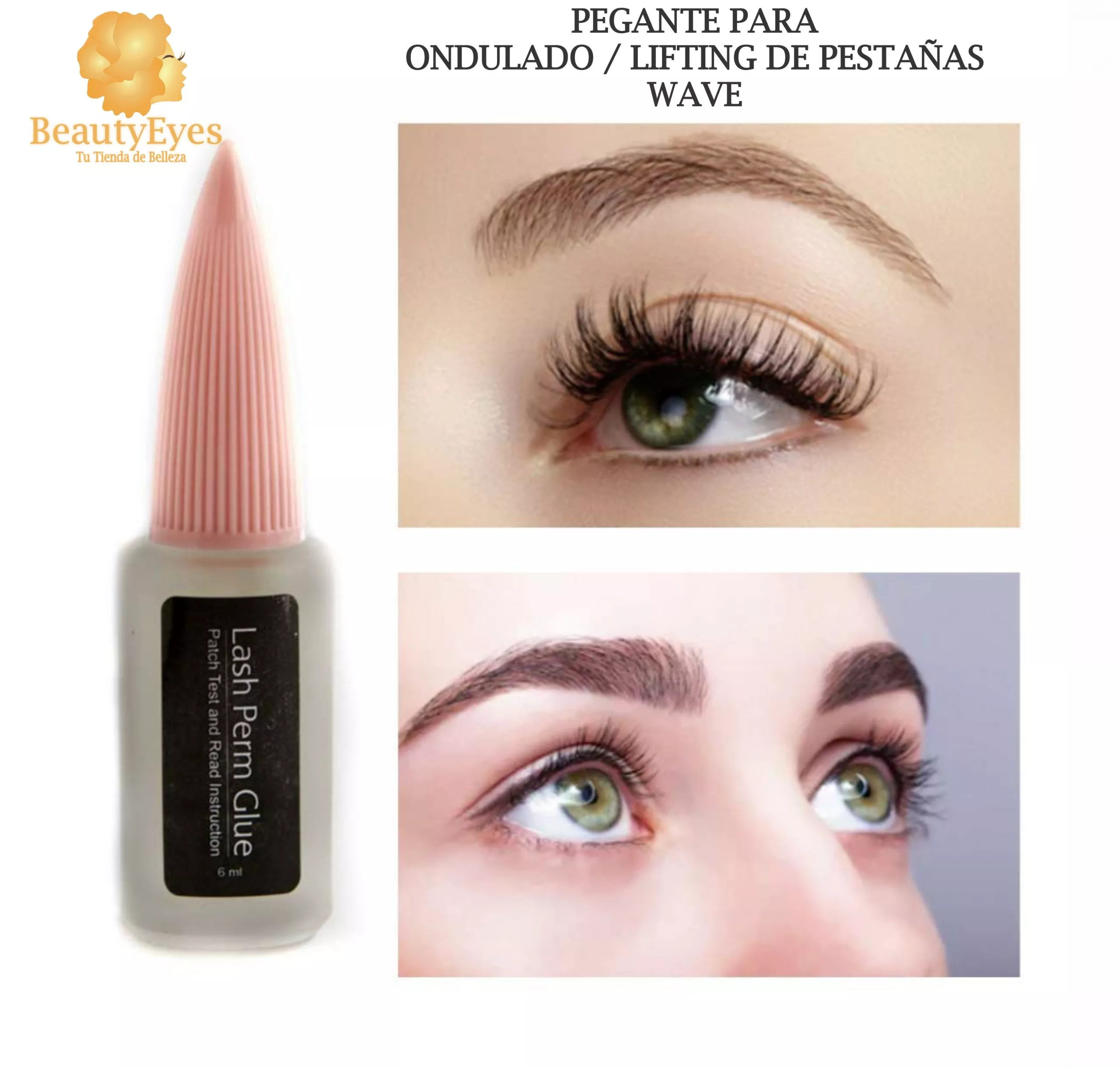 Pega Adhesivo Ondulado Wave Lifting de Pesta?as - Imagen 3