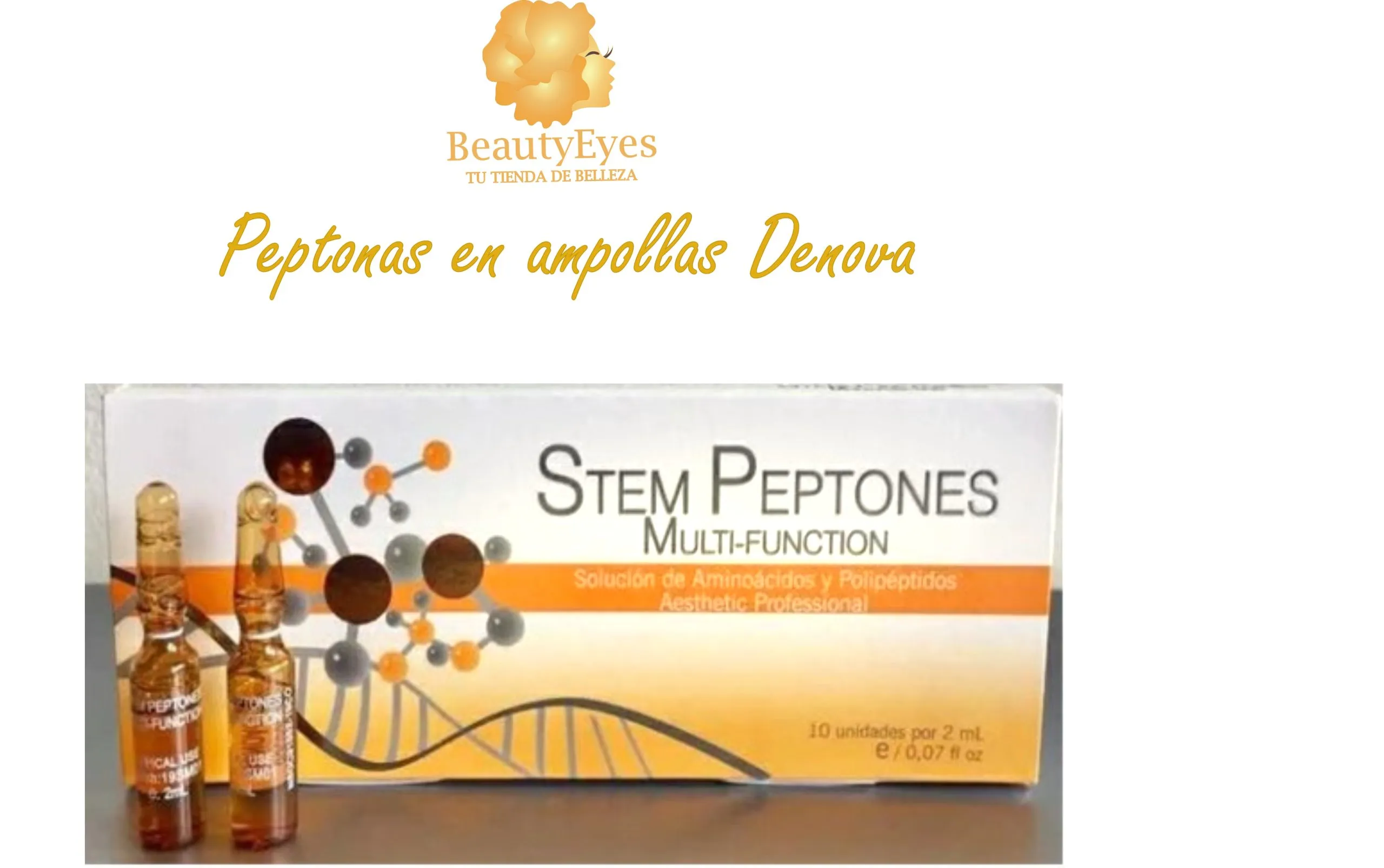 PEPTONAS DENOVA 5 Peptonas Denova 1 X Amp 2ml - Imagen 5