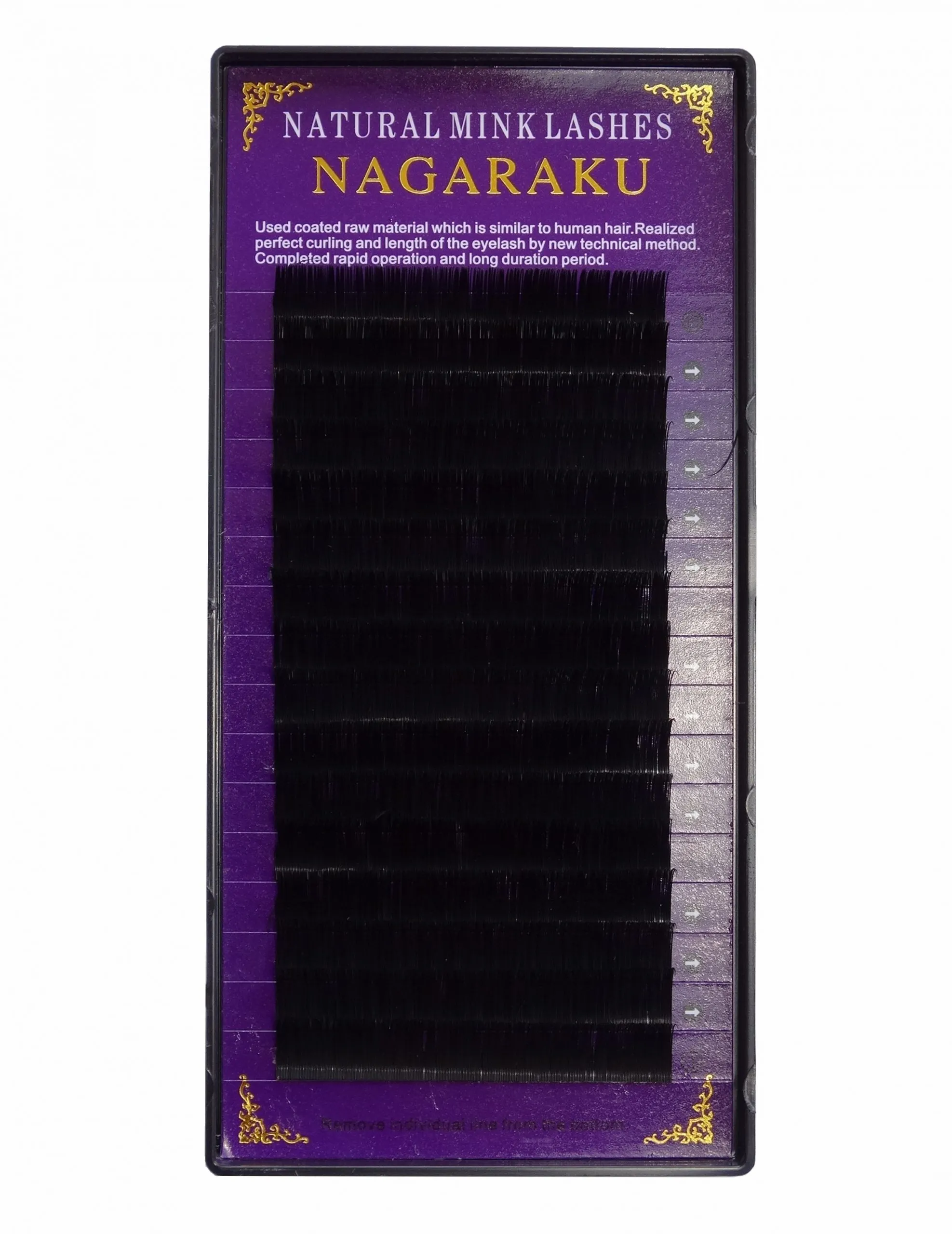 PESTAÑAS_NAGARAKU_5 Pestañas Nagaraku 0.10 Curva D - Imagen 1