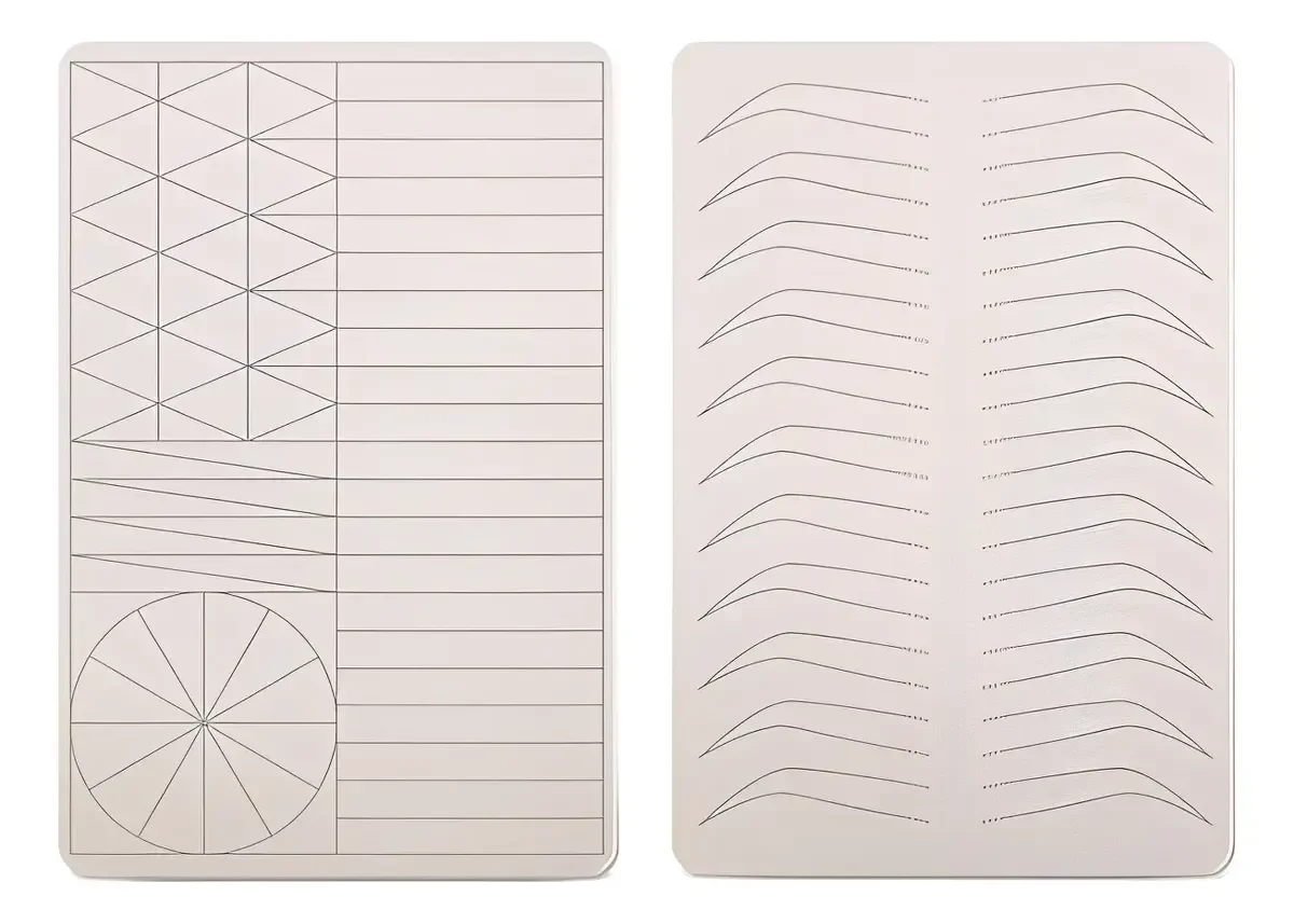 PIEL Piel Sintetica Prof Practica Silicona Trazos+logo Und - Imagen 1