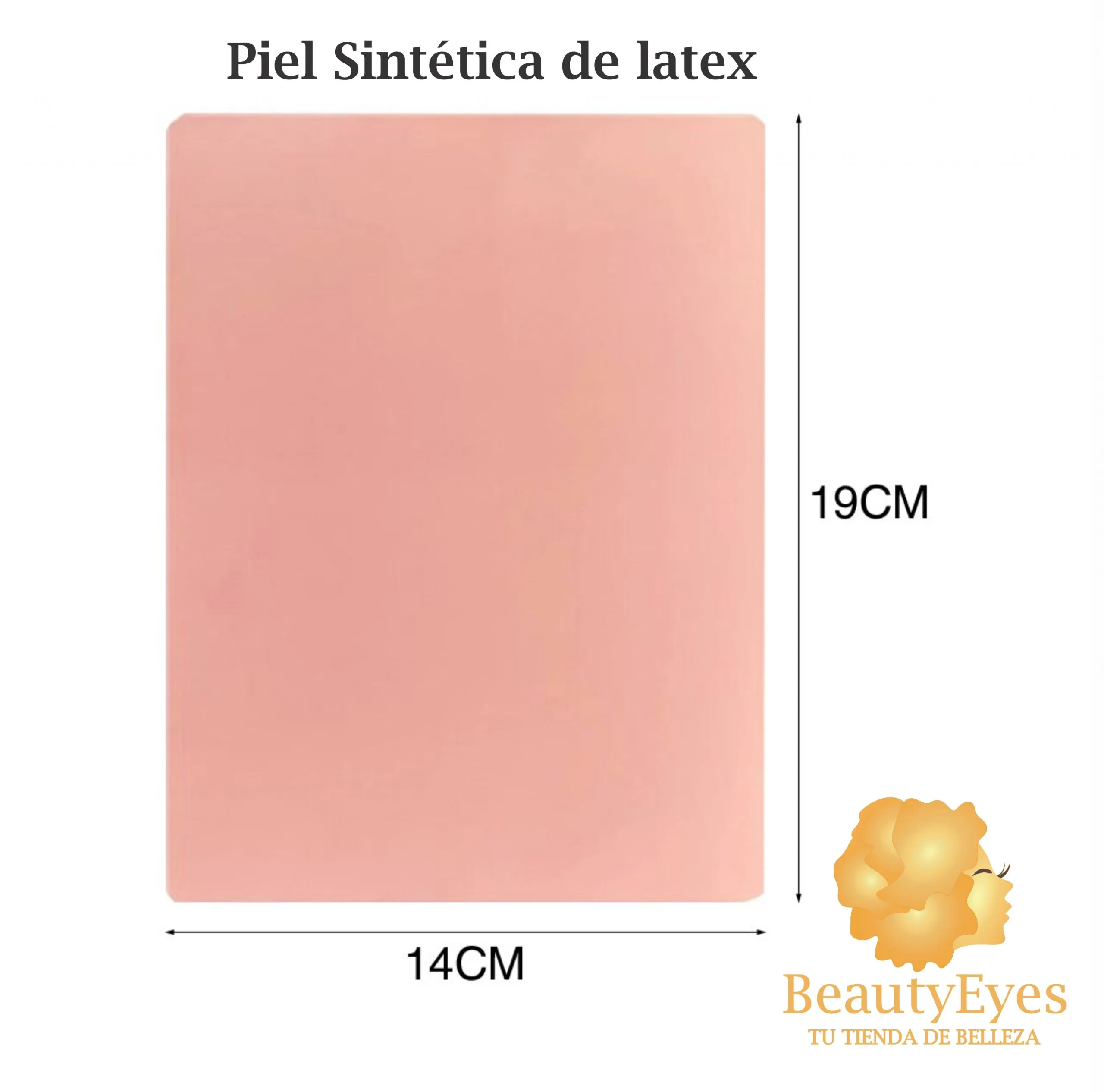 Piel Sintetica Microblading Lisa - Imagen 2