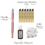 Kit de Microblading + Pigmento Biotouch - Imagen 3