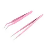 Pinza Curva Y Recta Tweezers - Imagen 6
