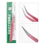 Pinza Curva Y Recta Tweezers - Imagen 9