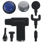 1 Pistola Fascial Gun Calor/Frio 6 En 1