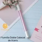 Tebori Microblading Doble Plumilla / cabezal en acero inoxidable - Imagen 9