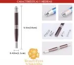 Tebori Microblading Doble Cabezal en aluminio - Imagen 5